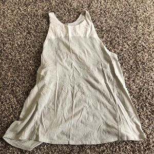 Lululemon tie up tank